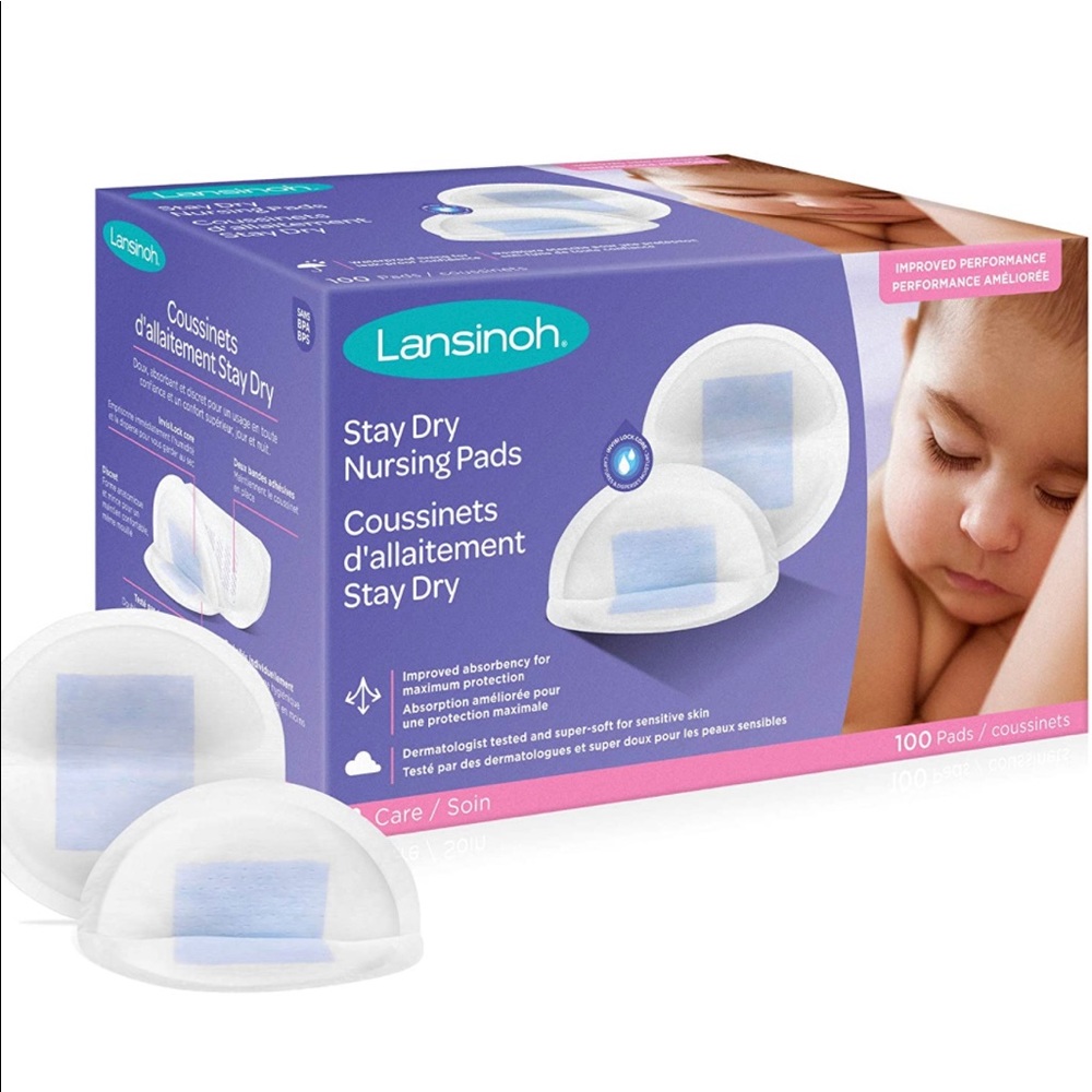 2 for 1 Lansinoh Nursing pads